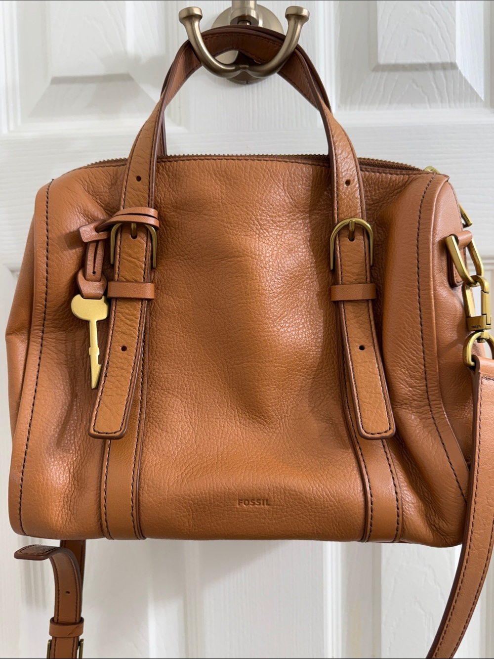 Fossil Carlie Satchel